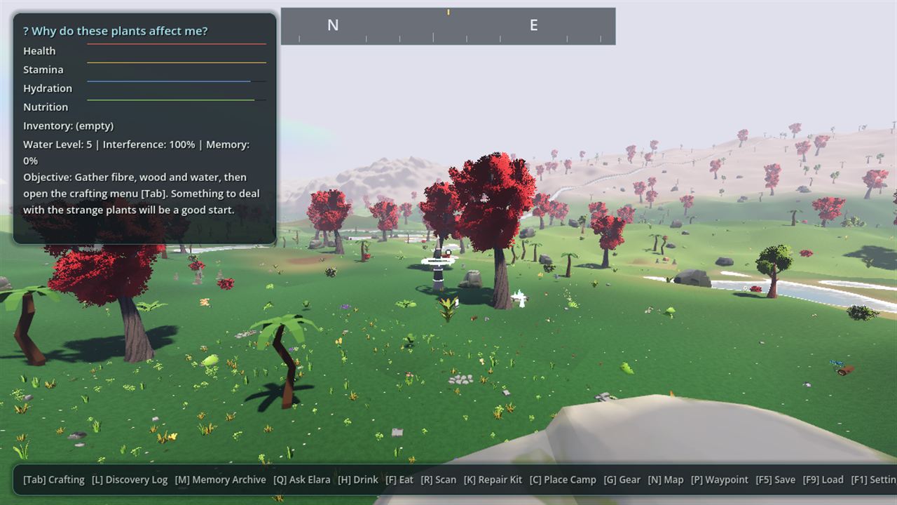 Drifter 3D work in progress: Changing Island