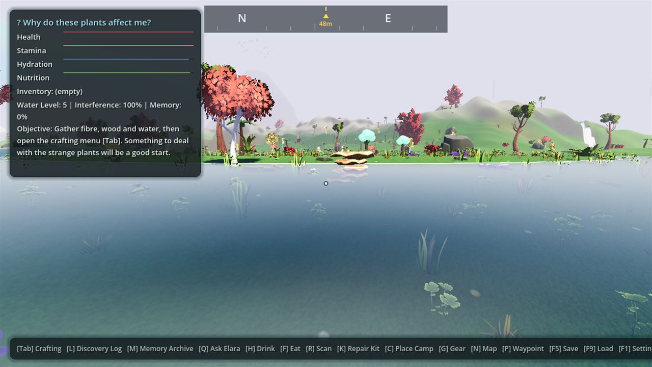 Drifter 3D work in progress: Flooded Basin