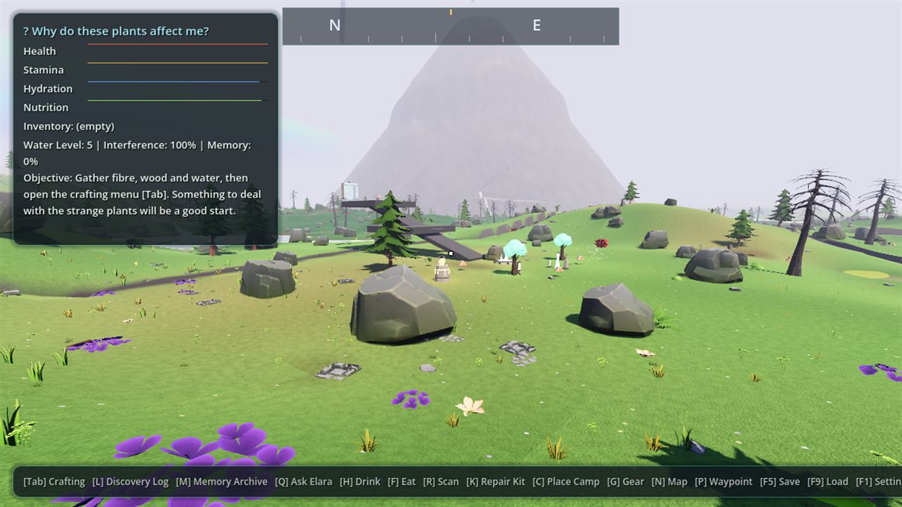 Drifter 3D work in progress: Mist Canyon